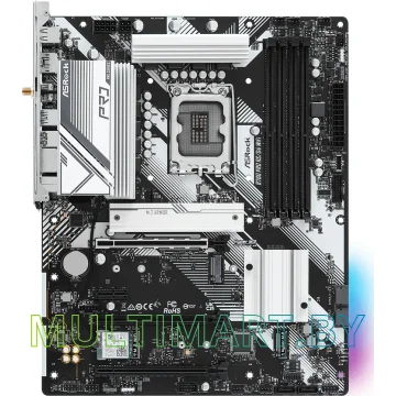 Материнская плата ASRock B760 Pro RS/D4 WiFi